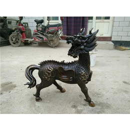 祥瑞鎮(zhèn)宅，工藝典范——探索云南振昌工藝品廠的風(fēng)水銅麒麟批發(fā)